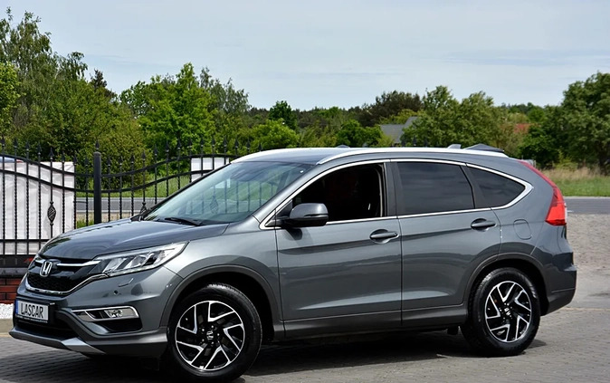 Honda CR-V cena 89700 przebieg: 131400, rok produkcji 2017 z Starogard Gdański małe 407
